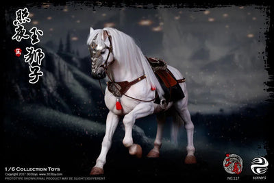 1/6 Sangokushi Series White Horse Jade Lionㅤ – 303TOYS – ActionFigureBrasil