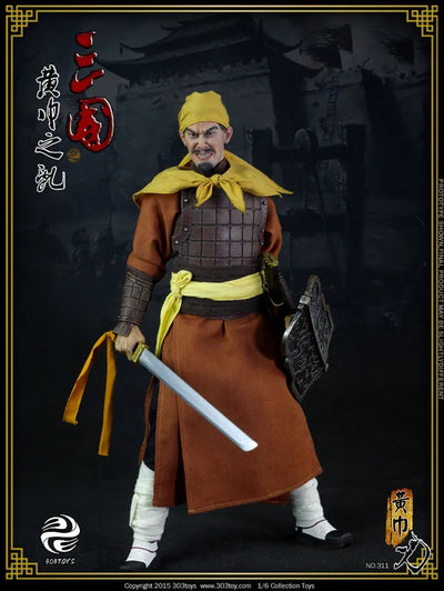 1/6 Sangokushi Series - Yellow Turban Rebellion: Yellow Turban Bladeㅤ – 303TOYS – ActionFigureBrasil