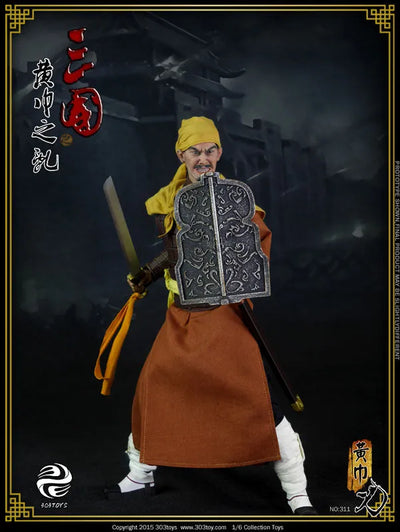 1/6 Sangokushi Series - Yellow Turban Rebellion: Yellow Turban Bladeㅤ – 303TOYS – ActionFigureBrasil — ângulo diferente