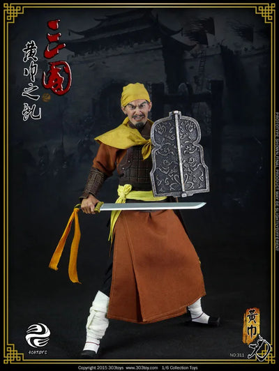 1/6 Sangokushi Series - Yellow Turban Rebellion: Yellow Turban Bladeㅤ – 303TOYS – ActionFigureBrasil — detalhe do produto