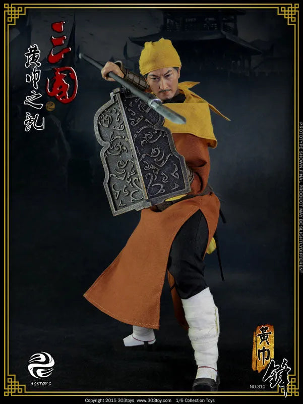 1/6 Sangokushi Series - Yellow Turban Rebellion: Yellow Turban Spearㅤ – 303TOYS – ActionFigureBrasil