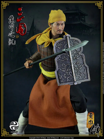 1/6 Sangokushi Series - Yellow Turban Rebellion: Yellow Turban Spearㅤ – 303TOYS – ActionFigureBrasil — detalhe do produto
