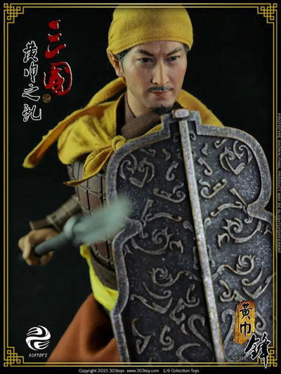 1/6 Sangokushi Series - Yellow Turban Rebellion: Yellow Turban Spearㅤ – 303TOYS – ActionFigureBrasil — close