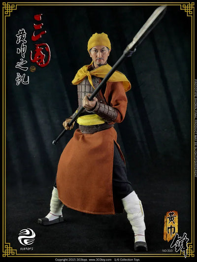 1/6 Sangokushi Series - Yellow Turban Rebellion: Yellow Turban Spearㅤ – 303TOYS – ActionFigureBrasil — embalagem