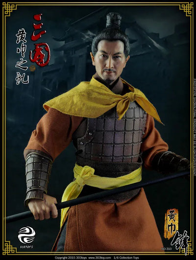 1/6 Sangokushi Series - Yellow Turban Rebellion: Yellow Turban Spearㅤ – 303TOYS – ActionFigureBrasil — ambientada