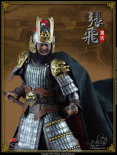 1/6 Sangokushi Series - Zhang Feiㅤ – 303TOYS – ActionFigureBrasil