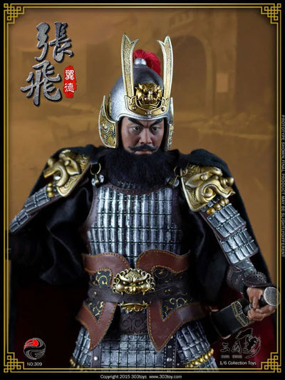 1/6 Sangokushi Series - Zhang Feiㅤ – 303TOYS – ActionFigureBrasil — detalhe do produto