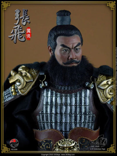 1/6 Sangokushi Series - Zhang Feiㅤ – 303TOYS – ActionFigureBrasil — close