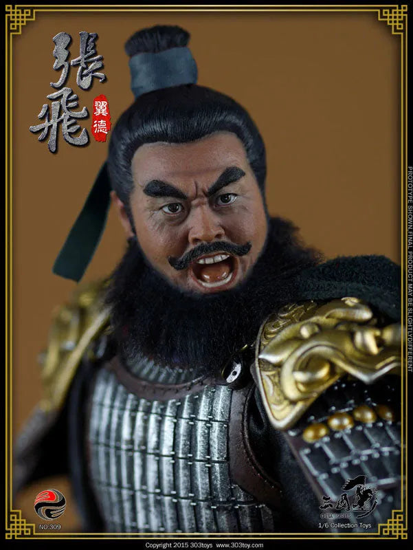 1/6 Sangokushi Series - Zhang Feiㅤ – 303TOYS – ActionFigureBrasil