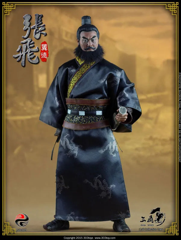 1/6 Sangokushi Series - Zhang Feiㅤ – 303TOYS – ActionFigureBrasil