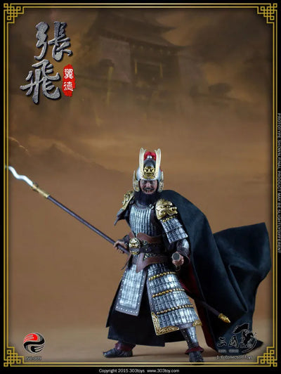 1/6 Sangokushi Series - Zhang Feiㅤ – 303TOYS – ActionFigureBrasil — ângulo diferente