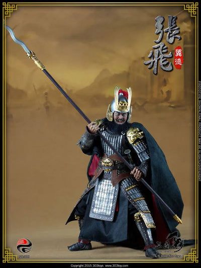 1/6 Sangokushi Series - Zhang Feiㅤ – 303TOYS – ActionFigureBrasil — detalhe do produto