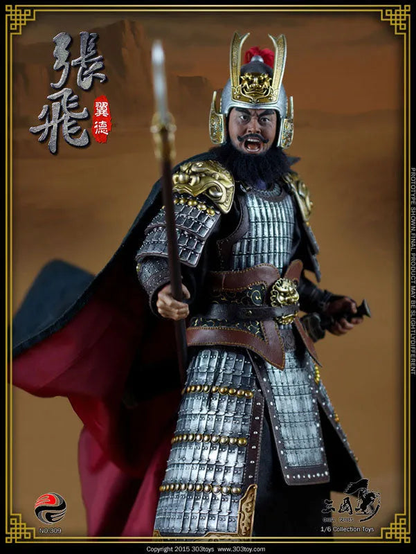 1/6 Sangokushi Series - Zhang Feiㅤ – 303TOYS – ActionFigureBrasil