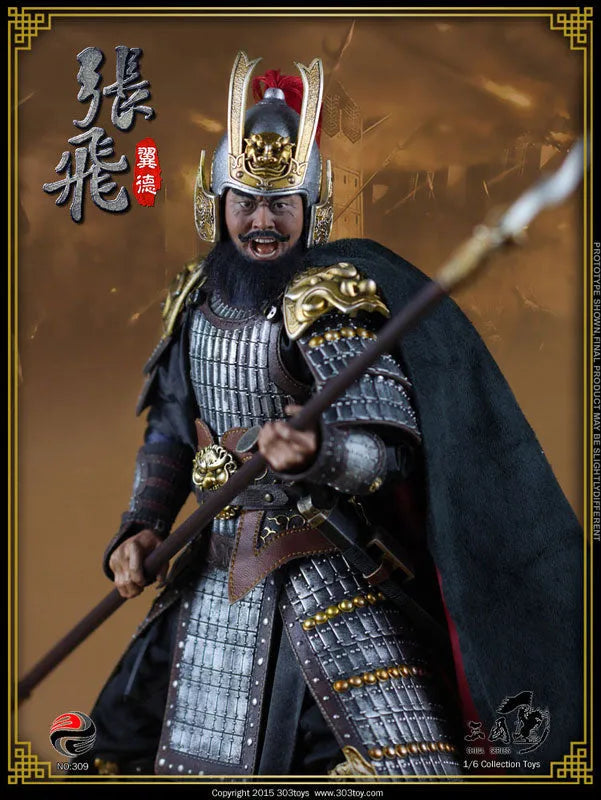 1/6 Sangokushi Series - Zhang Feiㅤ – 303TOYS – ActionFigureBrasil
