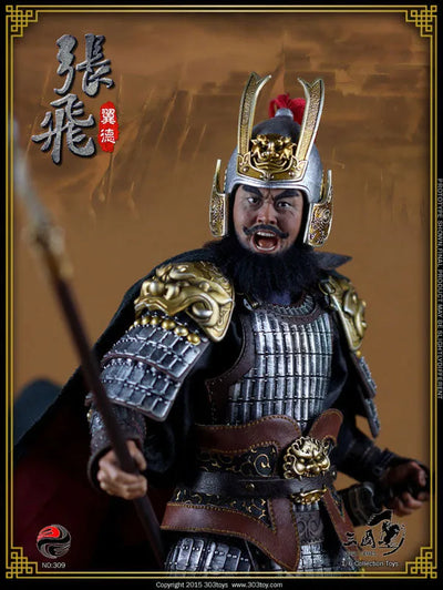 1/6 Sangokushi Series - Zhang Feiㅤ – 303TOYS – ActionFigureBrasil — acessórios
