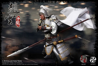 1/6 Sangokushi Series Zhao Yun 2.0ㅤ – 303TOYS – ActionFigureBrasil — ângulo diferente