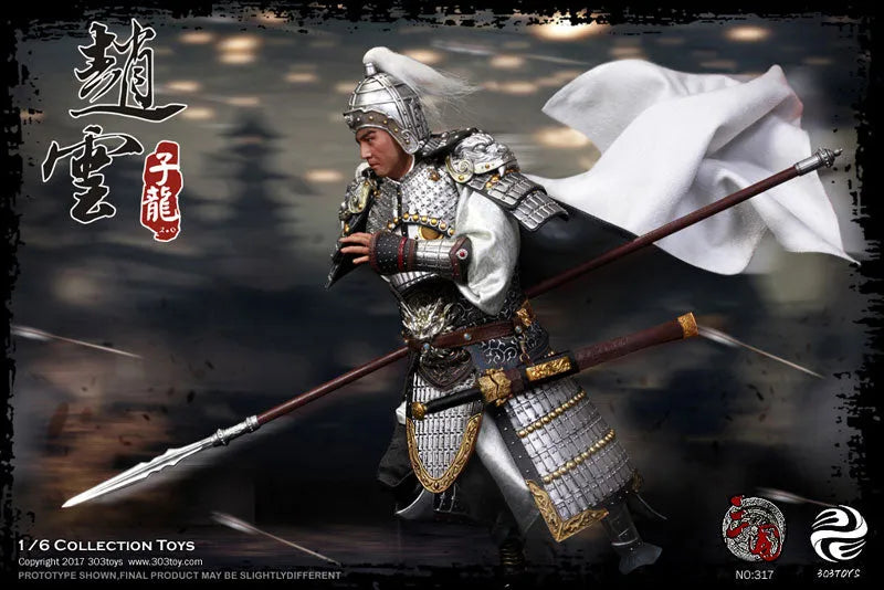 1/6 Sangokushi Series Zhao Yun 2.0ㅤ – 303TOYS – ActionFigureBrasil