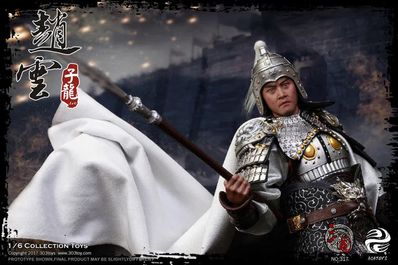 1/6 Sangokushi Series Zhao Yun 2.0ㅤ – 303TOYS – ActionFigureBrasil