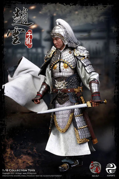 1/6 Sangokushi Series Zhao Yun 2.0ㅤ – 303TOYS – ActionFigureBrasil — close