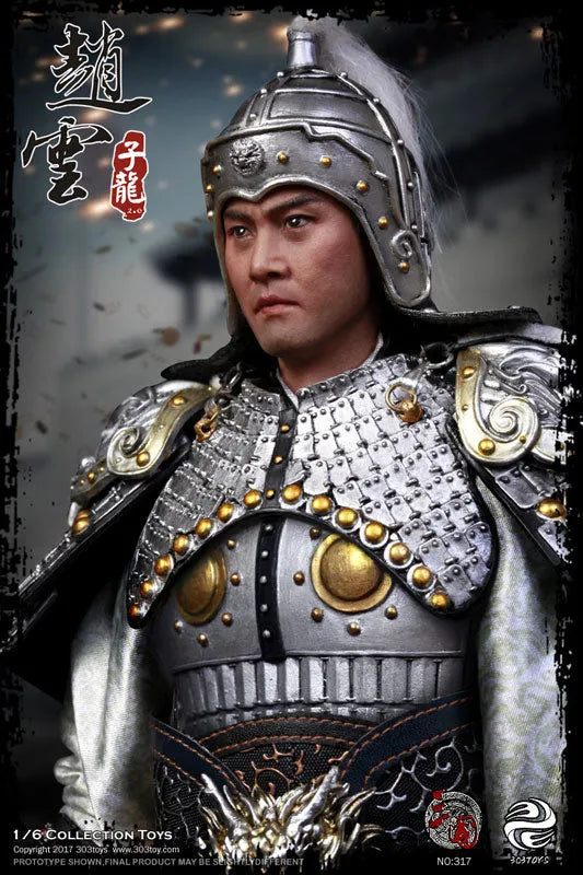 1/6 Sangokushi Series Zhao Yun 2.0ㅤ – 303TOYS – ActionFigureBrasil