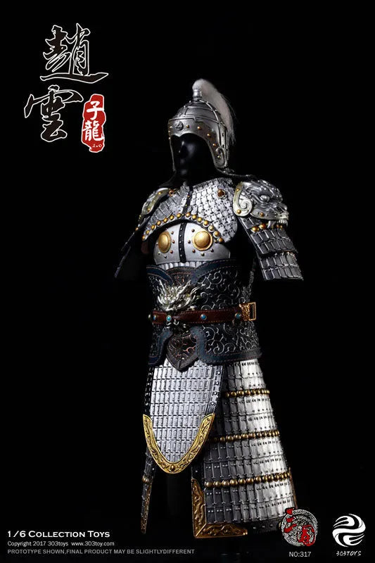 1/6 Sangokushi Series Zhao Yun 2.0ㅤ – 303TOYS – ActionFigureBrasil
