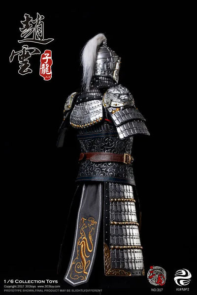 1/6 Sangokushi Series Zhao Yun 2.0ㅤ – 303TOYS – ActionFigureBrasil — iluminação de estúdio