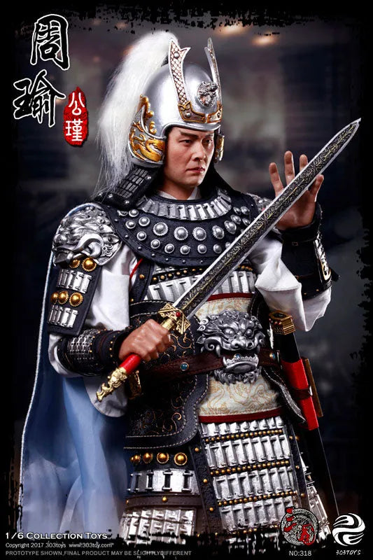 1/6 Sangokushi Series Zhou Yuㅤ – 303TOYS – ActionFigureBrasil
