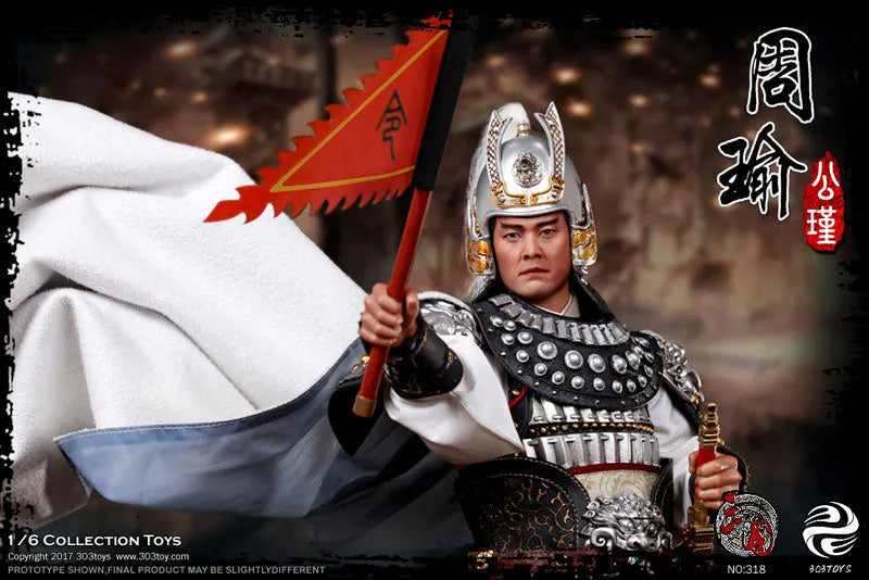 1/6 Sangokushi Series Zhou Yuㅤ – 303TOYS – ActionFigureBrasil