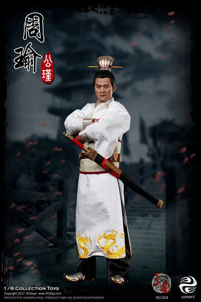 1/6 Sangokushi Series Zhou Yuㅤ – 303TOYS – ActionFigureBrasil — acessórios