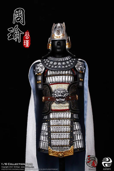 1/6 Sangokushi Series Zhou Yuㅤ – 303TOYS – ActionFigureBrasil — ambientada