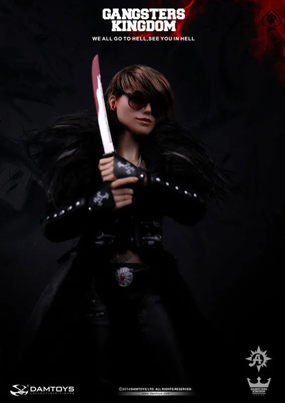 1/6 Scale Action Figure - Gangsters Kingdom: Spade 6 Adaㅤ – DAMTOYS – ActionFigureBrasil