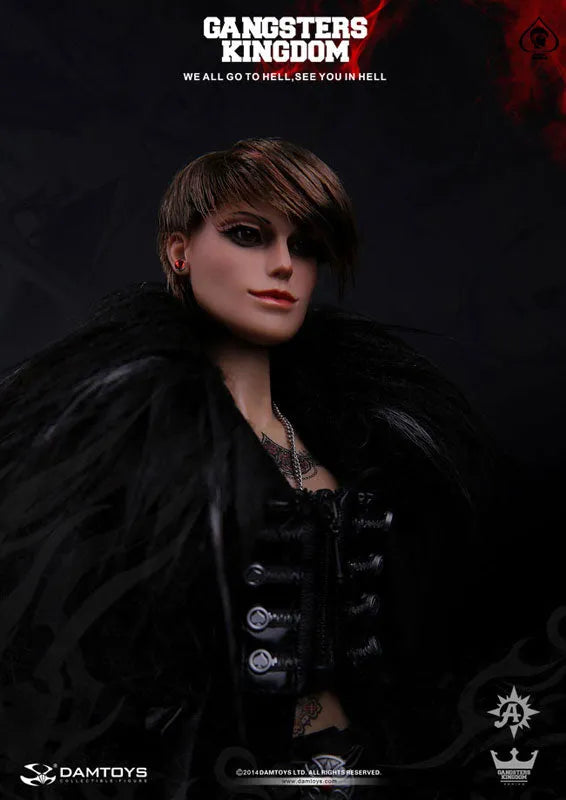 1/6 Scale Action Figure - Gangsters Kingdom: Spade 6 Adaㅤ – DAMTOYS – ActionFigureBrasil