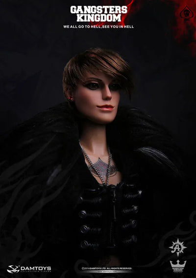 1/6 Scale Action Figure - Gangsters Kingdom: Spade 6 Adaㅤ – DAMTOYS – ActionFigureBrasil — ambientada