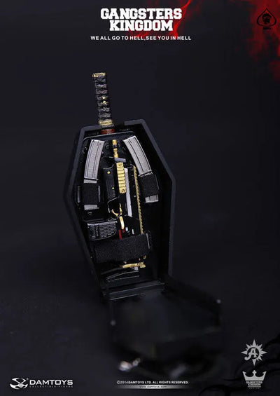 1/6 Scale Action Figure - Gangsters Kingdom: Spade 6 Adaㅤ – DAMTOYS – ActionFigureBrasil — iluminação de estúdio