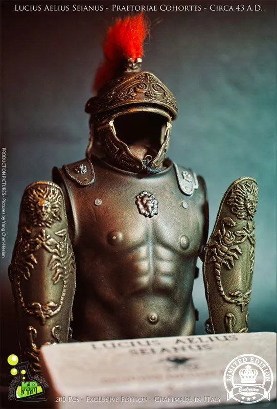 1/6 Scale Action Figure - Lucius Aelius Seianusㅤ – Kaustic Plastik – ActionFigureBrasil