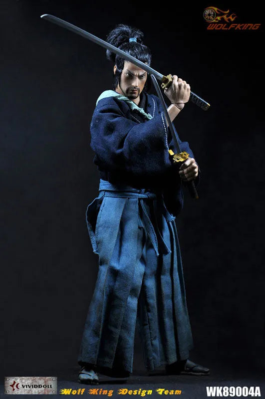 1/6 Scale Action Figure Miyamoto Musashi (WK89004A)ㅤ – Wolf King – ActionFigureBrasil