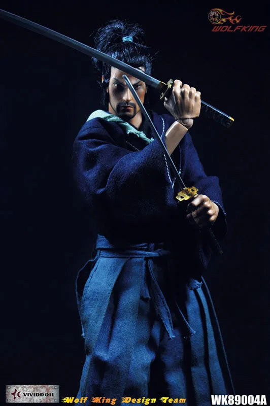 1/6 Scale Action Figure Miyamoto Musashi (WK89004A)ㅤ – Wolf King – ActionFigureBrasil