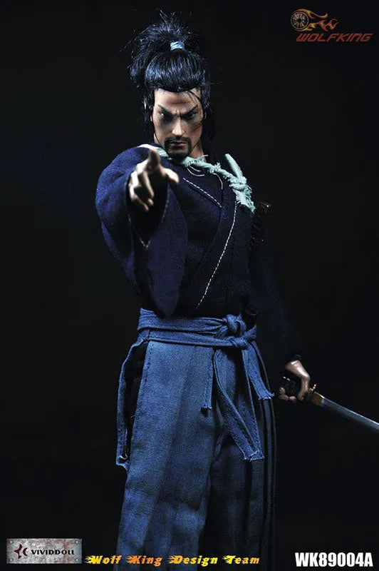 1/6 Scale Action Figure Miyamoto Musashi (WK89004A)ㅤ – Wolf King – ActionFigureBrasil