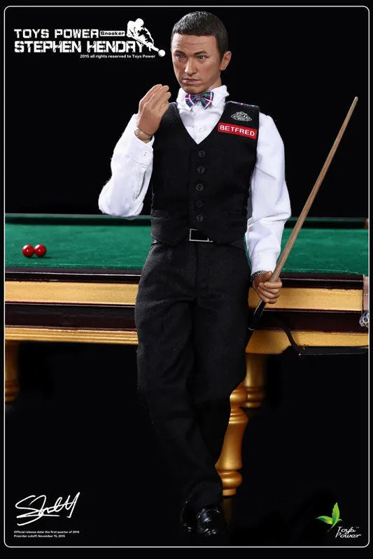 1/6 Scale Action Figure Snooker Stephen Hendryㅤ – Toys Power – ActionFigureBrasil