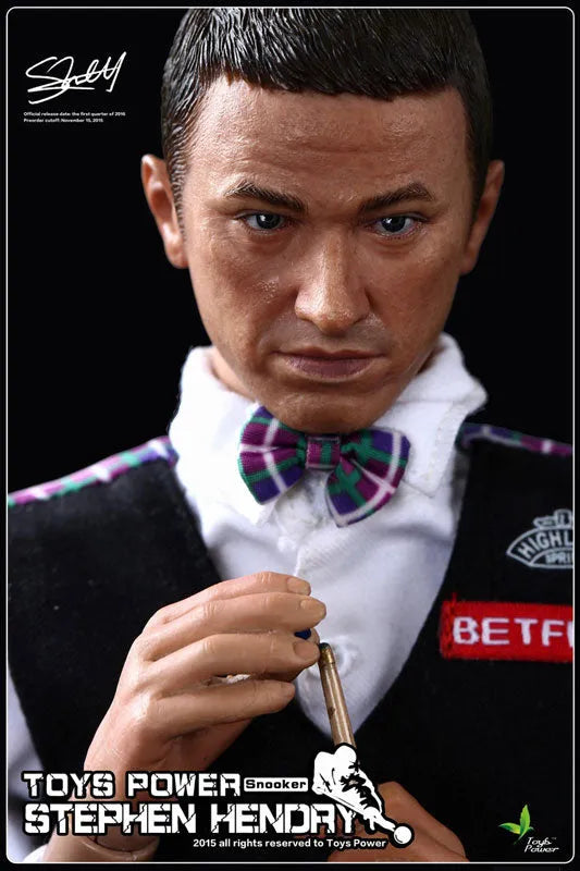 1/6 Scale Action Figure Snooker Stephen Hendryㅤ – Toys Power – ActionFigureBrasil