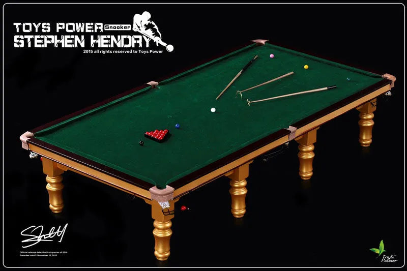 1/6 Scale Action Figure Snooker Stephen Hendryㅤ – Toys Power – ActionFigureBrasil