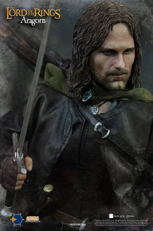 1/6 Scale Action Figure - The Lord of the Rings: Aragornㅤ – Asmus Toys – ActionFigureBrasil