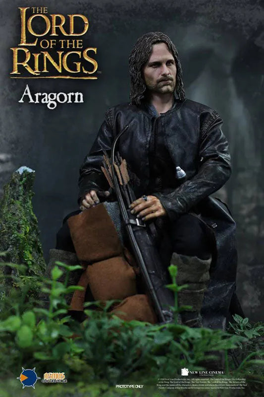 1/6 Scale Action Figure - The Lord of the Rings: Aragornㅤ – Asmus Toys – ActionFigureBrasil