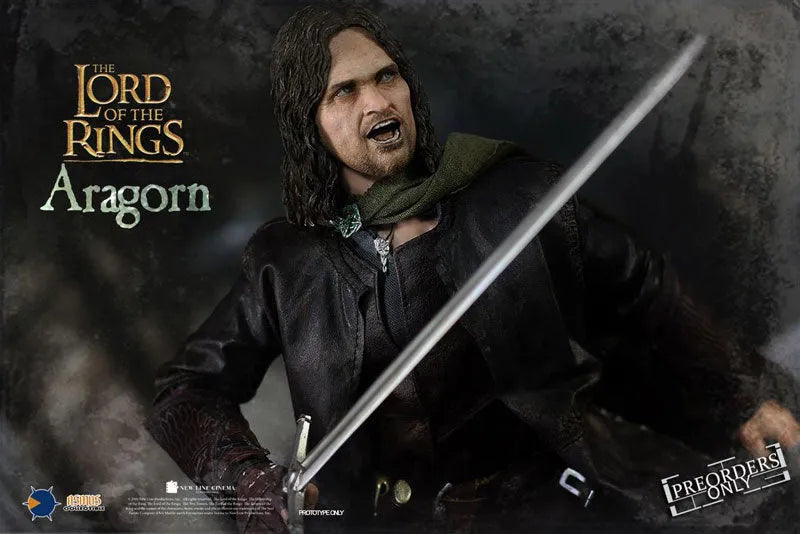 1/6 Scale Action Figure - The Lord of the Rings: Aragornㅤ – Asmus Toys – ActionFigureBrasil
