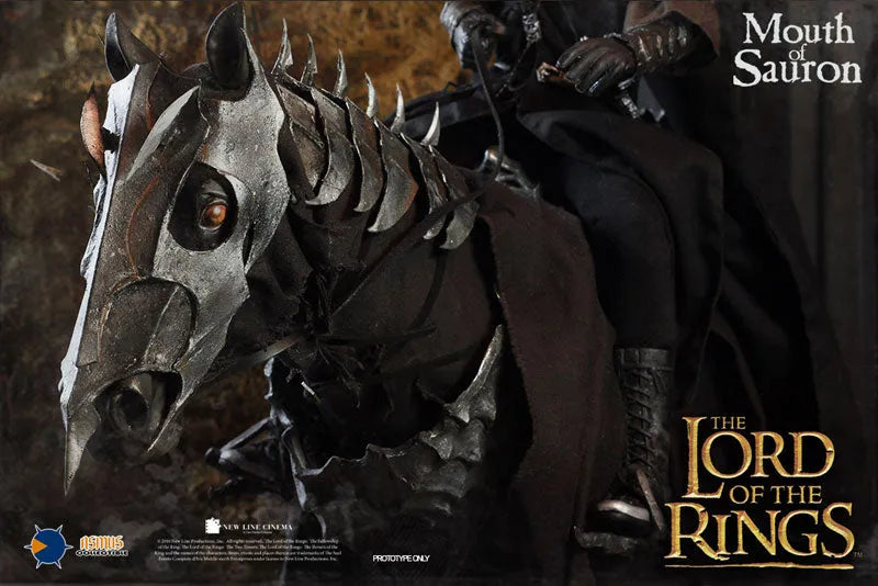 1/6 Scale Action Figure - The Lord of the Rings: Mouth of Sauronㅤ – Asmus Toys – ActionFigureBrasil