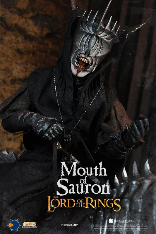 1/6 Scale Action Figure - The Lord of the Rings: Mouth of Sauronㅤ – Asmus Toys – ActionFigureBrasil