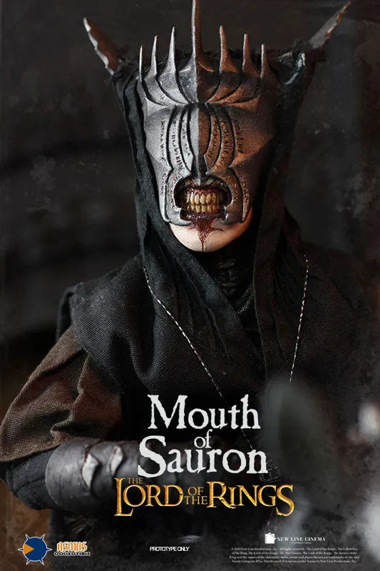 1/6 Scale Action Figure - The Lord of the Rings: Mouth of Sauronㅤ – Asmus Toys – ActionFigureBrasil