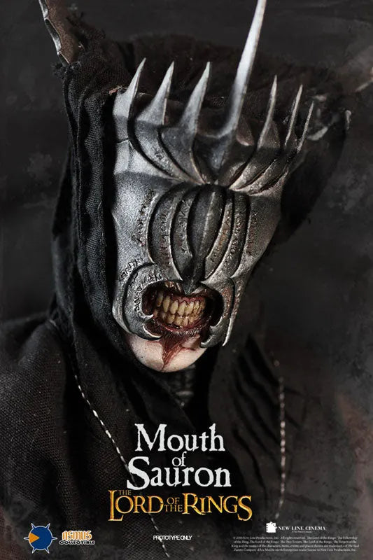 1/6 Scale Action Figure - The Lord of the Rings: Mouth of Sauronㅤ – Asmus Toys – ActionFigureBrasil