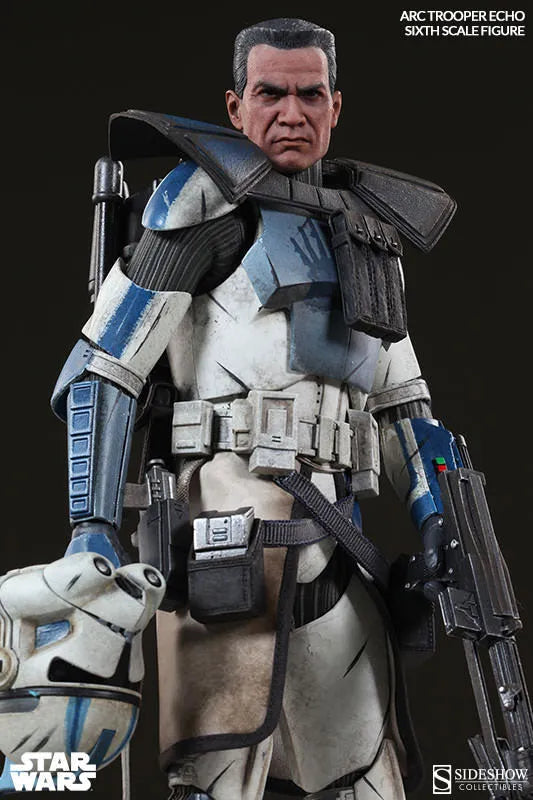 1/6 Scale Figure - Militaries of Star Wars ARC Trooper Echo (Phase 2 Armor Ver.)ㅤ – Sideshow Collectibles – ActionFigureBrasil