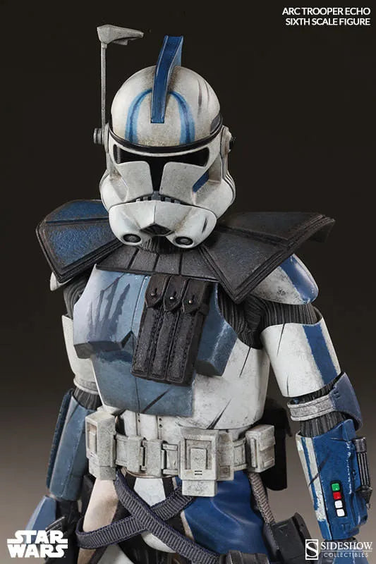 1/6 Scale Figure - Militaries of Star Wars ARC Trooper Echo (Phase 2 Armor Ver.)ㅤ – Sideshow Collectibles – ActionFigureBrasil